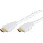 HDMI kabelis Goobay 61018 1 m HDMI A tipo kištukas-kištukas 18 Gbit/s baltas