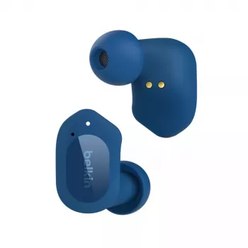 Ausinės belaidės Belkin SOUNDFORM Play (mėlynos)