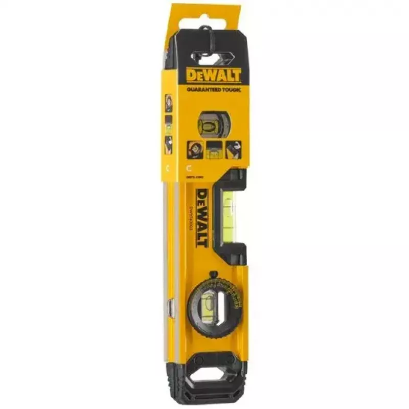 Gulsčiukas torpedinis DeWALT DWHT0-43003 0,25 m Juodas Geltonas