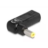 DeLOCK 60011 USB-C į 5,5 x 2,5 mm adapteris nešiojamam kompiuteriui, 19 V 3 A