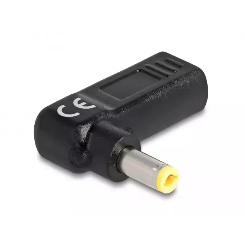 DeLOCK 60011 USB-C į 5,5 x 2,5 mm adapteris nešiojamam kompiuteriui, 19 V 3 A