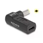 DeLOCK 60011 USB-C į 5,5 x 2,5 mm adapteris nešiojamam kompiuteriui, 19 V 3 A