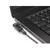 DeLOCK adapteris USB Type-C moteriškas į 5,5 x 2,1 mm vyrišką 90° kampu