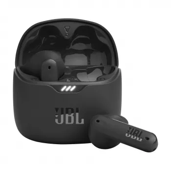 Ausinės JBL Tune Flex, belaidės TWS, į ausis, juodos