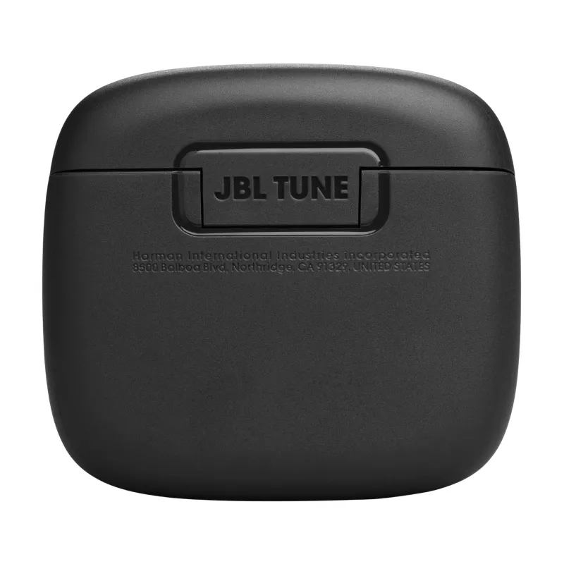 Ausinės JBL Tune Flex, belaidės TWS, į ausis, juodos