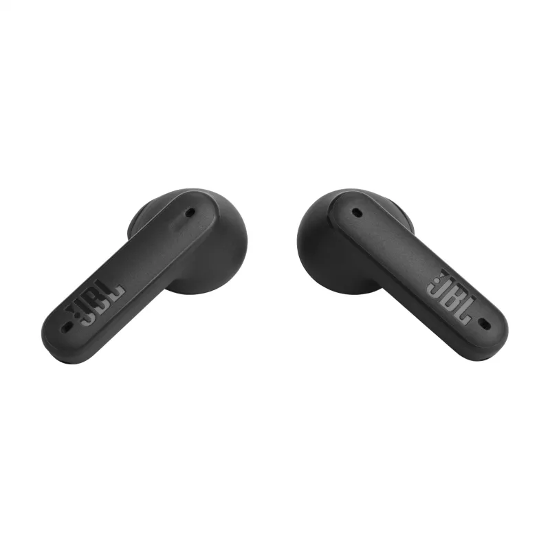 Ausinės JBL Tune Flex, belaidės TWS, į ausis, juodos