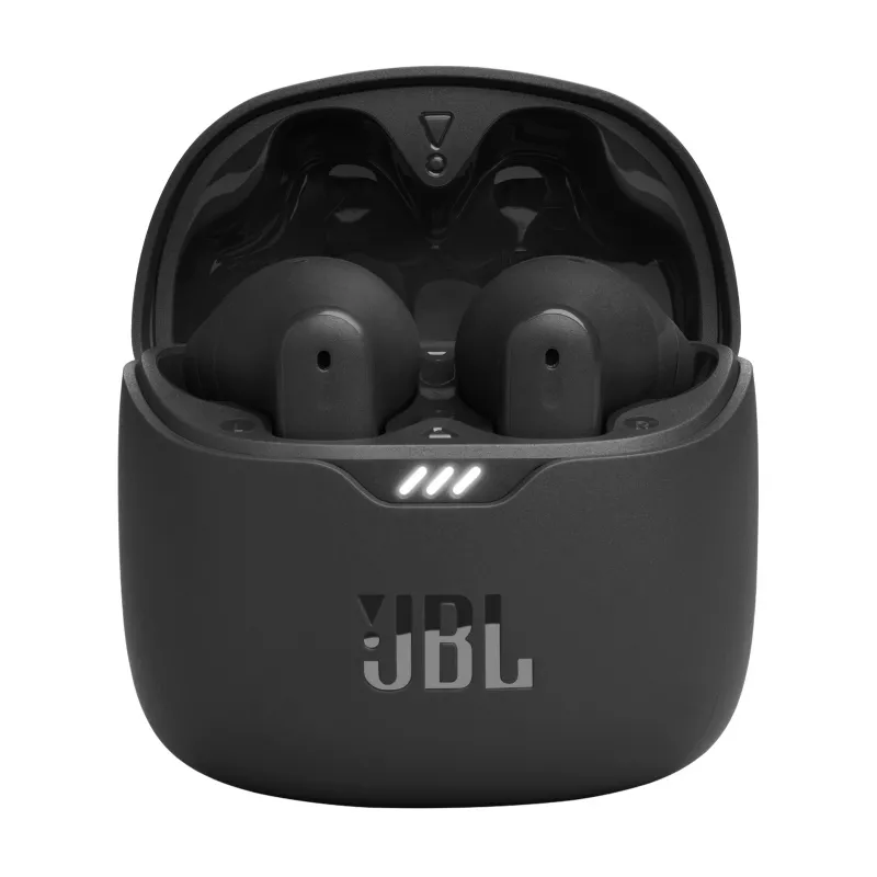 Ausinės JBL Tune Flex, belaidės TWS, į ausis, juodos