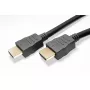 Goobay HDMI kabelis 2 m, A tipo kištukas – kištukas, 48 Gbit/s, juodas