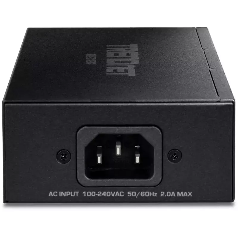 Trendnet TPE-319GI 10G PoE++ įpurškiklis 10 Gigabit Ethernet juodas