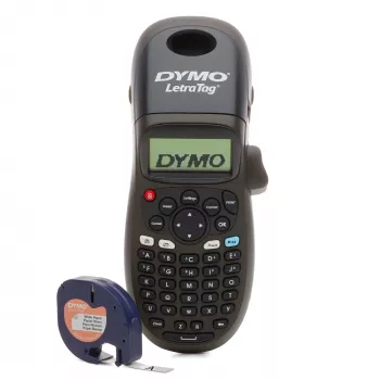 Etikečių spausdintuvas DYMO LetraTag 100H Colour ABC Blue