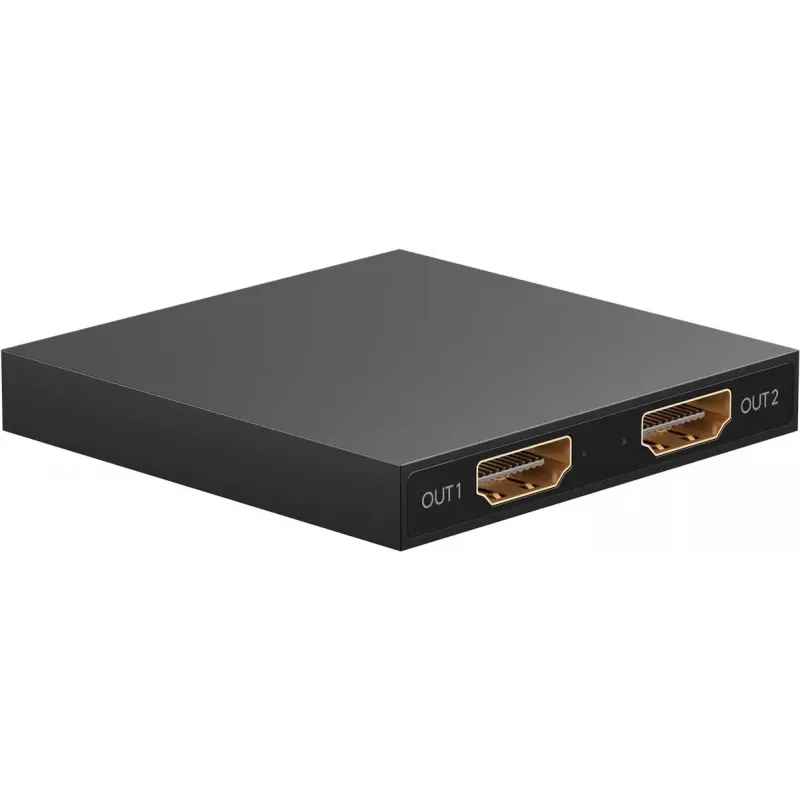 Goobay HDMI skirstytuvas 2x HDMI 3840x2160 65mm
