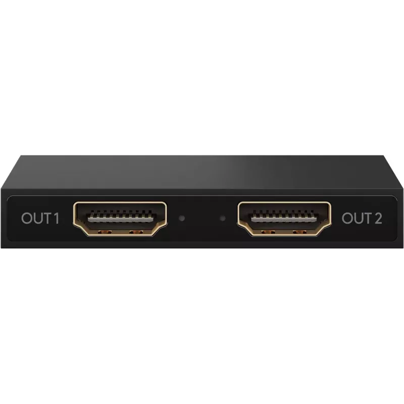 Goobay HDMI skirstytuvas 2x HDMI 3840x2160 65mm