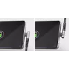 USB kabelis Goobay USB 2.0 2 m USB-C juodai pilkas