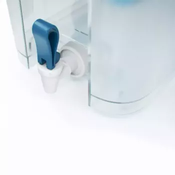 Brita 1051463 stalviršinis vandens filtras 8,2 L mėlyna balta