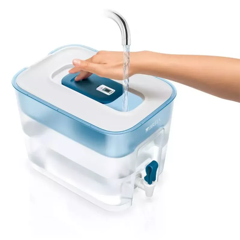 Brita 1051463 stalviršinis vandens filtras 8,2 L mėlyna balta