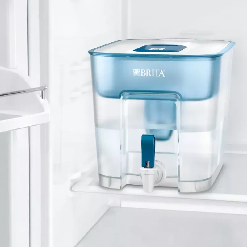 Brita 1051463 stalviršinis vandens filtras 8,2 L mėlyna balta