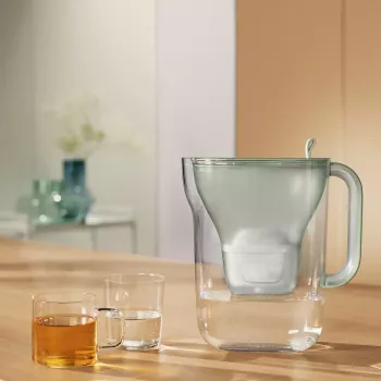 Vandens filtro kasetė Brita 1050844 6 vnt Balta