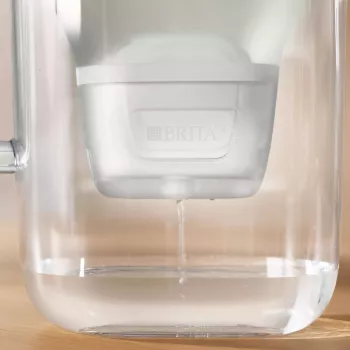 Vandens filtro kasetė Brita 1050844 6 vnt Balta