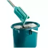 Leifheit 57023 šluotos antgalis Fiber Aluminium Turquoise 270 mm