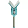 Leifheit 57023 šluotos antgalis Fiber Aluminium Turquoise 270 mm