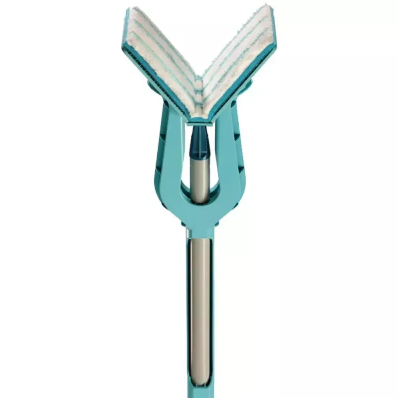 Leifheit 57023 šluotos antgalis Fiber Aluminium Turquoise 270 mm
