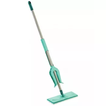 Leifheit 57023 šluotos antgalis Fiber Aluminium Turquoise 270 mm