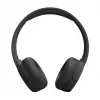 JBL Tune 670 NC ausinės laidinės ir belaidės ant ausų, skambučiams/muzikai, USB Type-C, Bluetooth, juodos