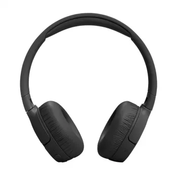 JBL Tune 670 NC ausinės laidinės ir belaidės ant ausų, skambučiams/muzikai, USB Type-C, Bluetooth, juodos