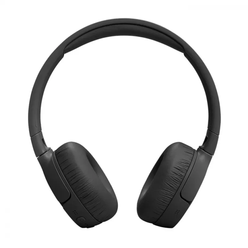 JBL Tune 670 NC ausinės laidinės ir belaidės ant ausų, skambučiams/muzikai, USB Type-C, Bluetooth, juodos