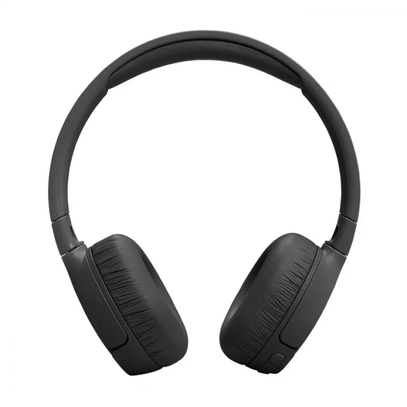 JBL Tune 670 NC ausinės laidinės ir belaidės ant ausų, skambučiams/muzikai, USB Type-C, Bluetooth, juodos
