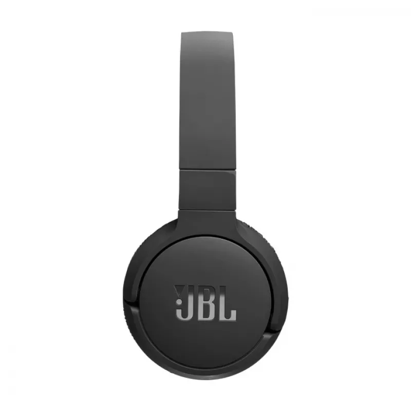 JBL Tune 670 NC ausinės laidinės ir belaidės ant ausų, skambučiams/muzikai, USB Type-C, Bluetooth, juodos