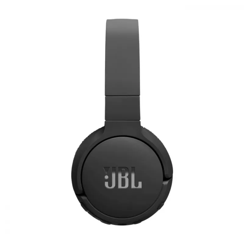JBL Tune 670 NC ausinės laidinės ir belaidės ant ausų, skambučiams/muzikai, USB Type-C, Bluetooth, juodos