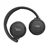 JBL Tune 670 NC ausinės laidinės ir belaidės ant ausų, skambučiams/muzikai, USB Type-C, Bluetooth, juodos