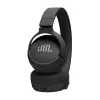 JBL Tune 670 NC ausinės laidinės ir belaidės ant ausų, skambučiams/muzikai, USB Type-C, Bluetooth, juodos