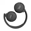 JBL Tune 670 NC ausinės laidinės ir belaidės ant ausų, skambučiams/muzikai, USB Type-C, Bluetooth, juodos
