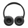 JBL Tune 670 NC ausinės laidinės ir belaidės ant ausų, skambučiams/muzikai, USB Type-C, Bluetooth, juodos
