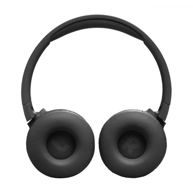 JBL Tune 670 NC ausinės laidinės ir belaidės ant ausų, skambučiams/muzikai, USB Type-C, Bluetooth, juodos