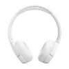 Ausinės JBL Tune 670 NC, laidinės/belaidės, ausinės, skambučiai/muzika, USB Type-C, Bluetooth, baltos