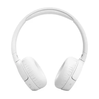 Ausinės JBL Tune 670 NC, laidinės/belaidės, ausinės, skambučiai/muzika, USB Type-C, Bluetooth, baltos