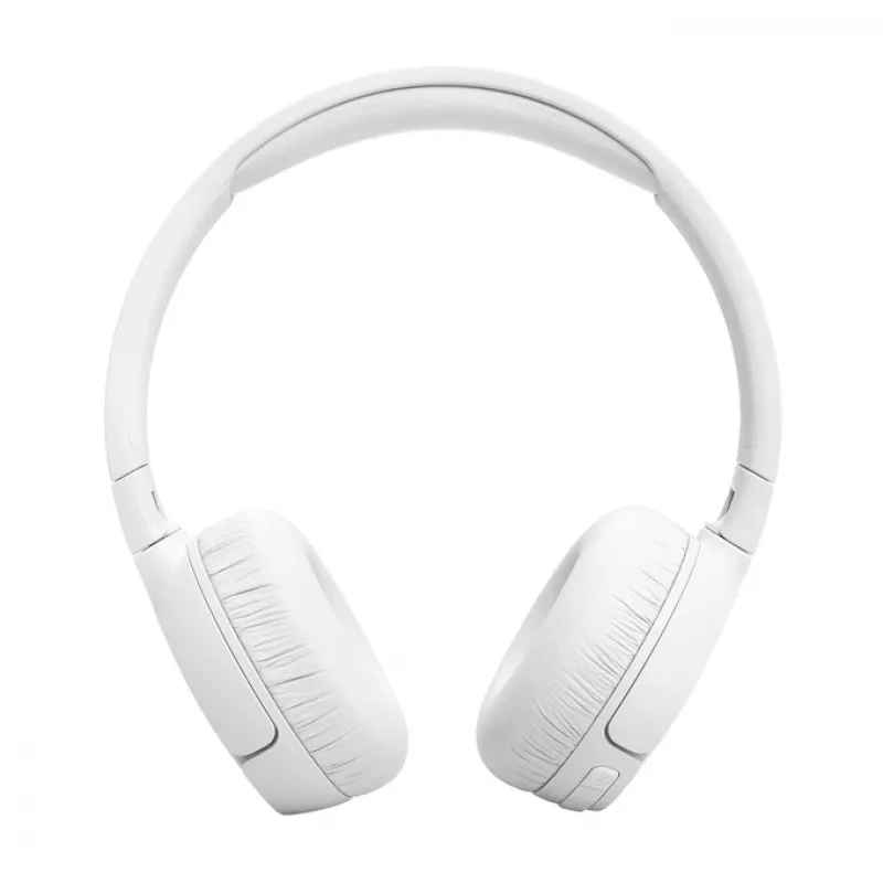 Ausinės JBL Tune 670 NC, laidinės/belaidės, ausinės, skambučiai/muzika, USB Type-C, Bluetooth, baltos