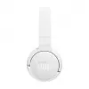 Ausinės JBL Tune 670 NC, laidinės/belaidės, ausinės, skambučiai/muzika, USB Type-C, Bluetooth, baltos