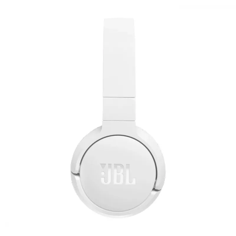 Ausinės JBL Tune 670 NC, laidinės/belaidės, ausinės, skambučiai/muzika, USB Type-C, Bluetooth, baltos