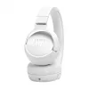 Ausinės JBL Tune 670 NC, laidinės/belaidės, ausinės, skambučiai/muzika, USB Type-C, Bluetooth, baltos