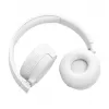 Ausinės JBL Tune 670 NC, laidinės/belaidės, ausinės, skambučiai/muzika, USB Type-C, Bluetooth, baltos
