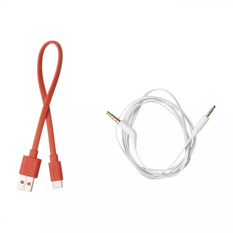 Ausinės JBL Tune 670 NC, laidinės/belaidės, ausinės, skambučiai/muzika, USB Type-C, Bluetooth, baltos