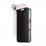 PanzerGlass® Privacy 3-in-1 rinkinys iPhone 15 – smūgiams atsparus grūdintas stiklas