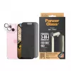 PanzerGlass® Privacy 3-in-1 rinkinys iPhone 15 – smūgiams atsparus grūdintas stiklas