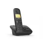 Analoginis/DECT belaidis telefonas Gigaset A270A su skambučio ID ir atsakikliu, juodas