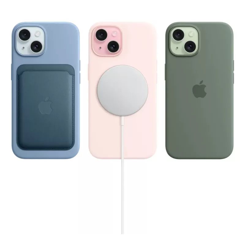 Išmanusis telefonas Apple iPhone 15 6,1 colio 128 GB Mėlynas