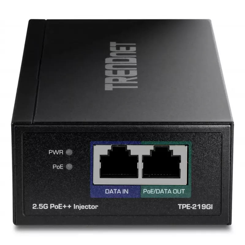 TRENDnet TPE-219GI 2.5G PoE++ inžektorius, 90 W